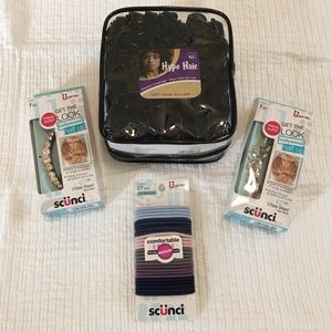 Tiaras Hair Rollers Hair Ties Prom Wedding NIB